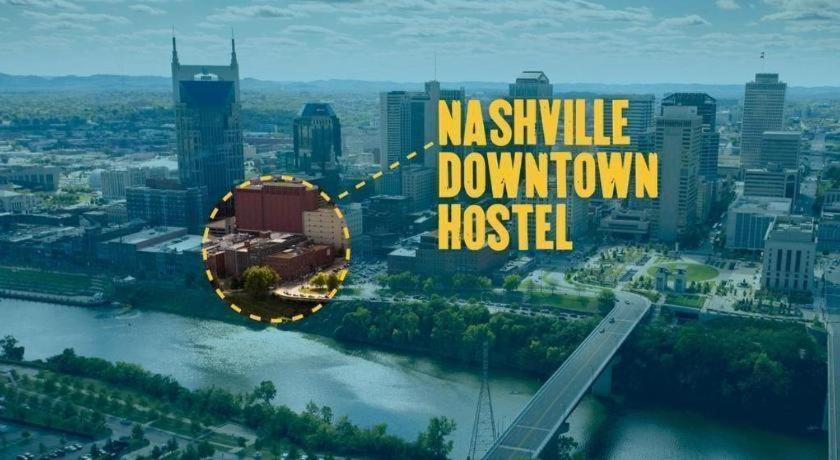 Nashville Downtown Hostel - Adults Only Exterior foto