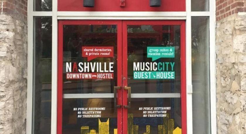 Nashville Downtown Hostel - Adults Only Exterior foto